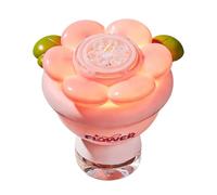 Flower Bubble Machine | Portable Automatic | Bubble Blower with Lights | for Backyard Beach Camping Park Party Pool Travel Vacation Wedding