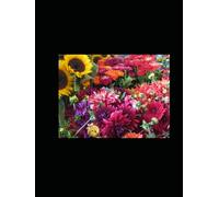 Flower Coloring Book