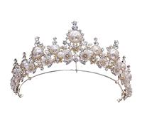 Flower Crown Star Imprimez les cheveux nuptiaux bijoux accessoires de cheveux de mariage