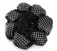 Flower Decor Snood Net Barrette Pince À Cheveux Couverture De Chignon