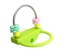 Flower Designs Perchoir pour perroquets Jouet pour animal domestique Stimulation mentale et exercice physique Cage divertissement Gym Safe Bird