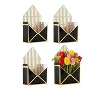 Flower Display Box - 4-Piece Bouquet Case for Gifting | Premium Paperboard with Smooth, Spacious Storage Container, Charming Presentation Accessory for Holiday