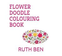 FLOWER DOODLE COLOURING BOOK