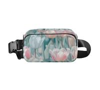 Flower Dreams Fashion Fanny Taille Pack pour Femmes Hommes Imperméable avec Ceinture Réglable pour Voyage Gym Travail Cintura para mujer, Fleur Rêves, Moderne, Rêves de fleurs, Style moderne