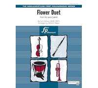 Flower Duet: From the Opera Lakme, Conductor Score & Parts