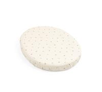 Stokke - Drap housse lit Sleepi Mini V3 - Flower Ecru