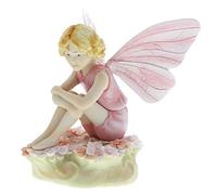 Flower Fairies Figurine Fée Candytuft, 14 cm, Résine, Multicolore, 10 x 10 x 14 cm