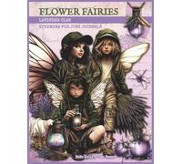Flower Fairies, Lavender Clan - Ephemera For Junk Journals: 280+ Fairytale Images - Characters, Flowers, Butterflies, Accessories | Scrapbooking, Collage Making, Journaling, Mixed Media, Paper Crafts