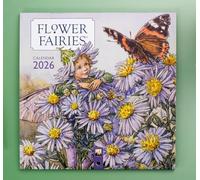 Flower Fairies Mini Wall Calendar 2026 (Art Calendar)