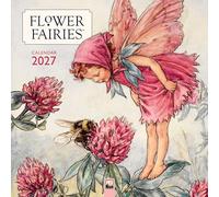 Flower Fairies Wall Calendar 2027 (Art Calendar)