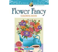 Flower Fancy Coloring Book