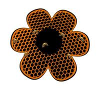 Flower Floating Bee & Butterfly Island - Station d'arrosage extérieure pour pollinisateur, abreuvoir d'insectes flottant et bain pour abeilles, papillons, oiseaux, support de pollinisateur de jardin