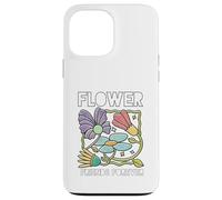 Flower Friends Forever Art Floral Nature Coque pour iPhone 13 Pro Max