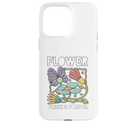 Flower Friends Forever Art Floral Nature Coque pour iPhone 15 Pro Max