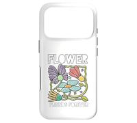 Flower Friends Forever Art Floral Nature Coque pour iPhone 17 Pro