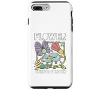 Flower Friends Forever Art Floral Nature Coque pour iPhone 7 Plus/8 Plus