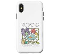 Flower Friends Forever Art Floral Nature Coque pour iPhone X/XS