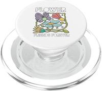Flower Friends Forever Art Floral Nature PopSockets PopGrip pour MagSafe