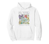 Flower Friends Forever Art Floral Nature Sweat à Capuche