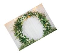 Flower Garland Pattern Backdrop Pour Mariage Fête Saint Valentin