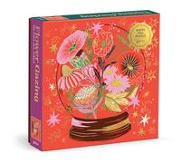 Flower Gazing 500 Piece Foil Puzzle