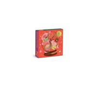 Galison – Puzzle – Flower Gazing – 500 pièces – Foil