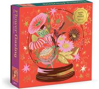 Flower Gazing 500 Piece Foil Puzzle