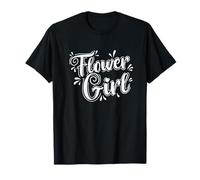 Flower Girl Panier à Fleurs de Mariage T-Shirt