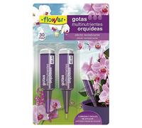 Flower GOTAS MULTINUTRIENTES ORQUIDEAS 2X40 ML