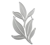 Flower Grass Die Coupe Les Feuilles Coupe en Métal Dies Pochoirs en Relief Moules Bricolage pour L'enveloppe L'album Décorations Scrapbooking