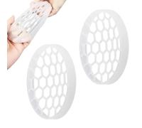 Flower Grid for Vase 2 Pieces Floral Stem Silicone Organizer Grid Arranger