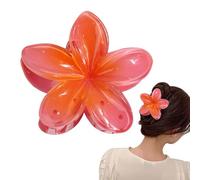Flower Hair Claw Clips - Hair Claw Clips Matte Flower Hair Clips | Craignes De Mâchoire À Cheveux Forts | Grands Clips De Griffe Pour Les Cadeaux De Vacances | Accessoires De Cheveux Colorés