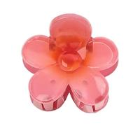 Flower Hair Clip - Clips hawaïens forts | Party Cute Hair Claw | Clips de décoration de cheveux | Clips épais | pour coiffure pour cheveux fins | Capture de
