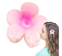 Flower Hair Clip - Clips hawaïens forts | Party Cute Hair Claw | Clips de décoration de cheveux | Clips épais | pour coiffure pour cheveux fins | Capture de