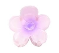 Flower Hair Clip - Clips hawaïens forts | Party Cute Hair Claw | Clips de décoration de cheveux | Clips épais | pour coiffure pour cheveux fins | Capture de