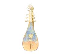 Flower Hair Clip - Pipe Shape Hair Clip | Musical Instrument Shape Flower Hair Pins | Clip portable pour cheveux | Stylish Chinese Styles Pearl Clip For Women, & Girls