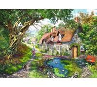 Flower Hill Lane - Puzzle 1000 Pièces