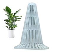 Flower Knock -Loch -Network, Planter Pot Water Screen -10x Drainage Mesh Cone Planter Planter Pot Cover | Lightweight, Breathable Strong Net Boy for, Pot-Plants Indoor/Outdoor in Our Flower