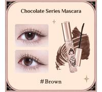 Flower Knows Chocolate Shop Mascara Noir Marron Maquillage Avec Brosse En Fibres Allongeant Les Cils Floraison Parfaitement Définis 3.5 Ml.Brown