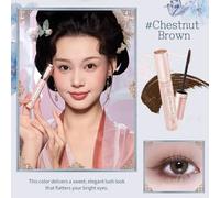 Flower Knows Chocolate Shop Mascara Noir Marron Maquillage Avec Brosse En Fibres Allongeant Les Cils Floraison Parfaitement Définis 3.5 Ml.Chestnut Brown