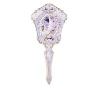 Flower Knows - Knight Unicorn Hand Mirror - 3 Colors Moonlight Lilac - 1pc