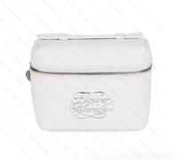 Flower Knows Mirror Swan Ballet Clair De Lune Sirène Collection Miroir À Main Limité Blanc Bleu Rose Chocolat Fée Miroir.Small Square Bag.