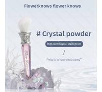 Flower Knows Mirror Swan Ballet Clair De Lune Sirène Collection Miroir À Main Limité Blanc Bleu Rose Chocolat Fée Miroir.Crystal Pink.