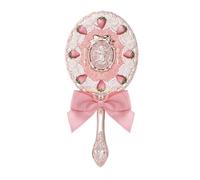 Flower Knows Mirror Swan Ballet Clair De Lune Sirène Collection Miroir À Main Limité Blanc Bleu Rose Chocolat Fée Miroir.Pink.