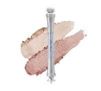 Flower Knows - Shell's Jewel Dual-Ended Highlighting Stick - 2 Colors #01 Vanilla White - 850 mg + 280 mg