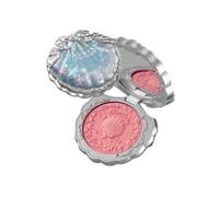 Flower Knows - Shell's Jewel Silk Satin Blush - 5 Colors #03 Coral Seashell - 5g