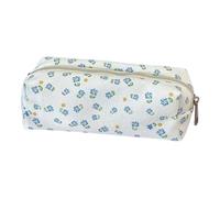 Flower Makeup Bag - Organisateur de maquillage, Clear Cosmetic Bags for Travel, MakeupS Brush Bag MakeupS Storage BagS Make Up OrganizerS Canvas Storage Organizer, Floral Travel for Women Girls, D