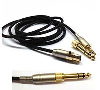 Flower Mall Câble de rechange 3 m pour casque AKG K702 Q701 K271s K240sK141 K171 K181 K240 Pioneer HDJ-2000