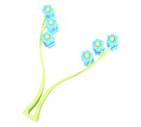Flower Massage - Y-Shaped Handheld Face Massager, 3D Flower, Manual Relaxation Tool, Skin Care Equipment | Beauty Massage, For Women, Girls, Spa, Home,