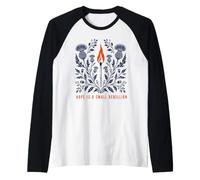 Flower Match Hope is A Small Rebellion Manche Raglan